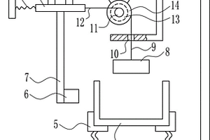 機械加工用固體廢物快速破碎裝置