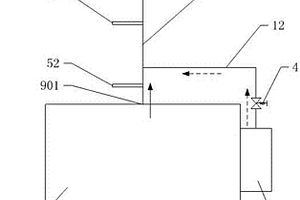 固體醫療廢物處理設備的臭氣消除裝置