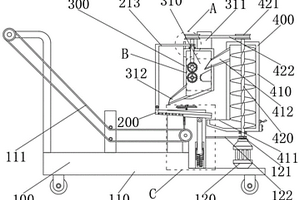 具有自動篩除結構的工業固體廢棄物裝車機構