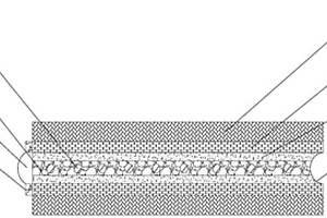 利用建筑固體廢棄物再生骨料生產的高隔熱墻板