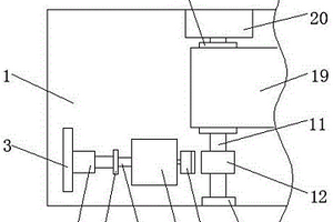 固體廢渣再利用生產水泥用上料皮帶機頭抱閘