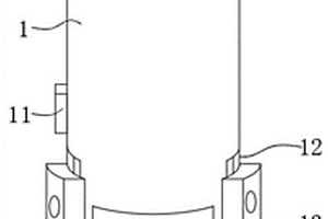 用于廢礦物油類固廢處理的震蕩分離結構