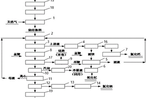 處理含鋯固體廢物的分離提取系統