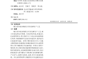 城市固體廢棄物聯合厭氧發酵生產工藝