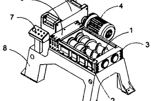 螺旋結構固廢粉碎機