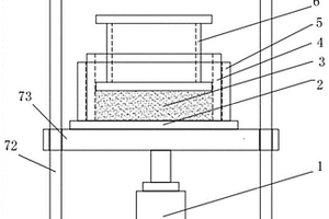 用電解槽固廢制作保溫磚的裝置