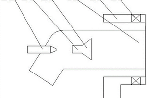 采用高溫一二次風燃盡固廢的裝置