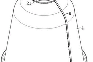 固廢處理生產線用混合器殼體