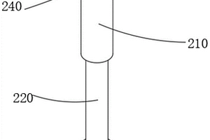 具有消毒功能的危險固廢安全填埋場的下料裝置