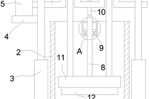 固廢處理設備用廢料壓縮機構