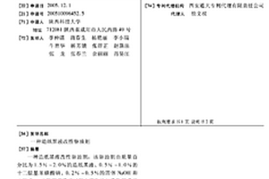 造紙黑液改性驅油劑