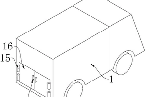 具有廢物處理功能的環保房車