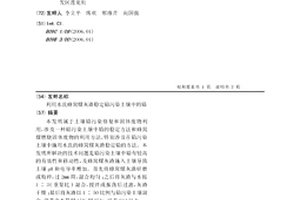 利用水洗蜂窩煤灰渣穩定鉛污染土壤中的鉛