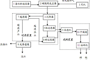 海水淡化預處理系統