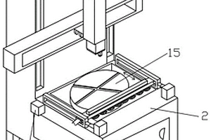 用于立式車床的工作臺