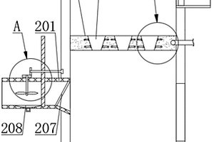 發電廠鍋爐廢氣處理裝置