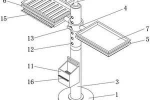 手術室護理用托物架