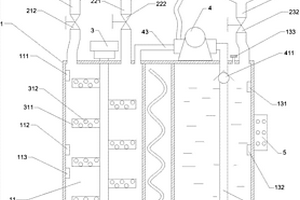 三苯基氯甲烷生產用的物料回收裝置