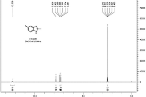 5-碘-2-甲基苯并咪唑的合成方法及純化方法