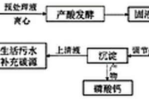 用于反硝化外加碳源的制備方法和應用