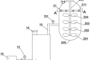 節能建筑材料生產用固液混合反應罐