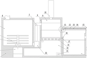 移動廁所糞便凈化處理系統