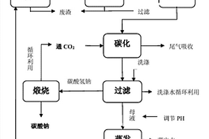 工業氯化鈉資源化利用工藝