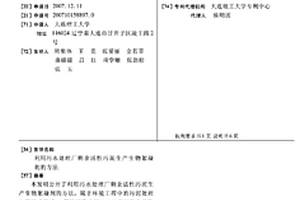 利用污水處理廠剩余活性污泥生產生物絮凝劑的方法