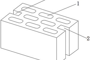 環保保溫空心砌塊及其制備方法