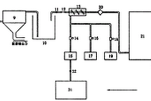 光電-多相光催化復合氧化深度處理廢水系統