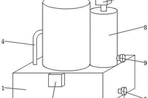 工業廢氣處理用分離塔