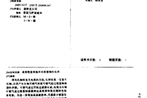 高效能量轉換和有機廢物的處理