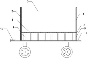 新型建筑環保施工運輸機構