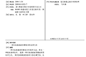垃圾滲濾液零排放回用處理方法