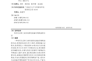 利用生活和工業垃圾催化制備生物柴油的方法