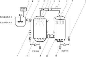 高鹽工業廢水資源化與回用裝置