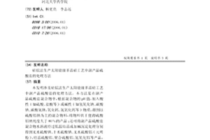 硅烷法生產太陽能級多晶硅工藝中副產品硫酸鹽的處理方法