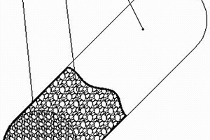 礦井充填用內模