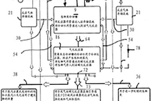 用于濕生物質的熱化學協調和氣化的裝置和方法