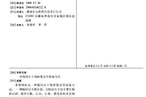 煤矸石干混砂漿及其制備方法
