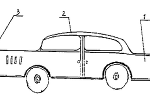 竹筋玻璃鋼汽車