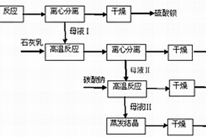 利用鹽湖鹵水制備高純氫氧化鎂并聯產納米碳酸鈣的方法