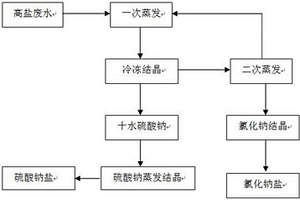 分鹽蒸發結晶及純化方法