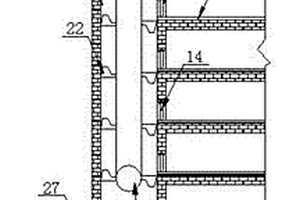 高層建筑廢棄物和廢水勢能回收系統