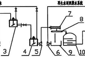 反滲透濃水再生回收碳酸鈣的方法及其系統