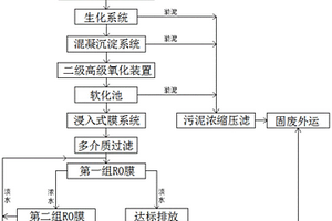 節能半導體新材料砷化鎵生產廢水處理工藝