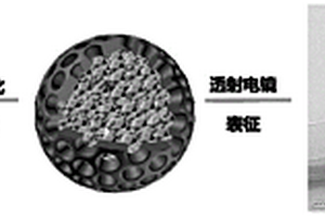 納米硅存留在碳殼中的鋰電池負極材料及制作方法和用途