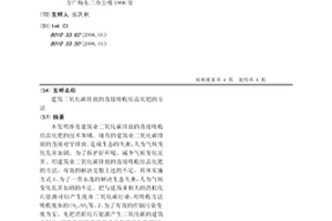 建筑二氧化碳排放的直接吸收結晶化肥的方法