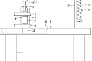 一種建筑工地用磚塊切割設備