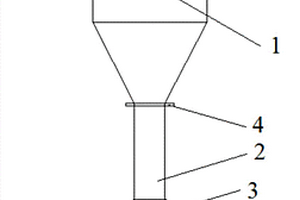 一種冷軋污泥脫水機下料裝置